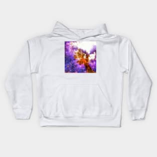 Shining Above Kids Hoodie